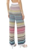 Брюки из хлопка и вискозы Missoni фото 4