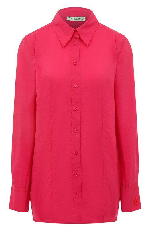Рубашка из вискозы JW Anderson фото 1