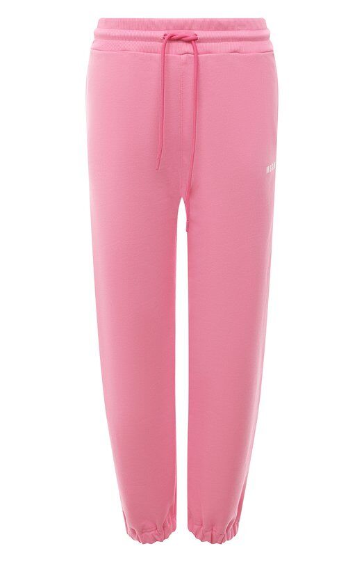 Хлопковые джоггеры MSGM фото 1
