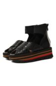 Комбинированные босоножки Pollini фото 1
