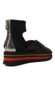 Комбинированные босоножки Pollini фото 3
