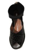 Комбинированные босоножки Pollini фото 4