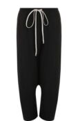 Кашемировые брюки с заниженной линией шага Rick Owens фото 1