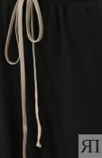 Кашемировые брюки с заниженной линией шага Rick Owens фото 5