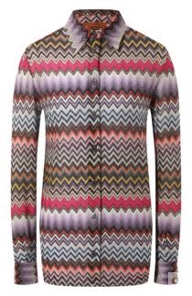 Блузка из вискозы Missoni