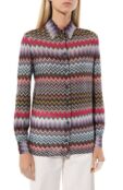 Блузка из вискозы Missoni фото 3