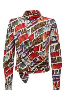 Блузка из вискозы Lanvin