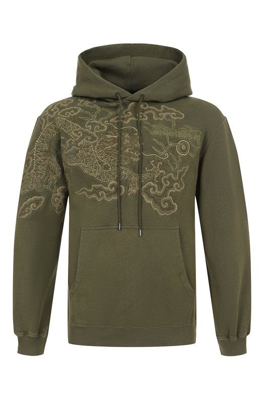 Худи Maharishi фото 1