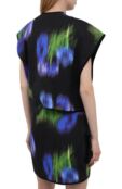 Платье из хлопка и льна Kenzo фото 4