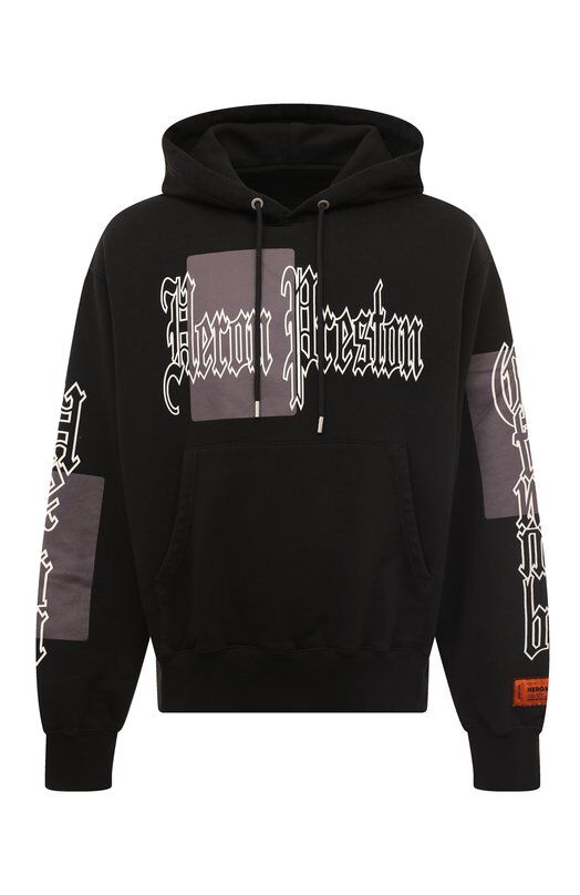 Хлопковое худи Heron Preston фото 1