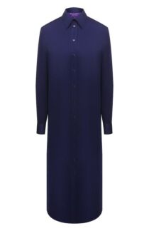 Атласное платье Ralph Lauren