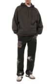 Хлопковые брюки Heron Preston фото 2
