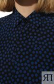 Шелковая рубашка Saint Laurent фото 5
