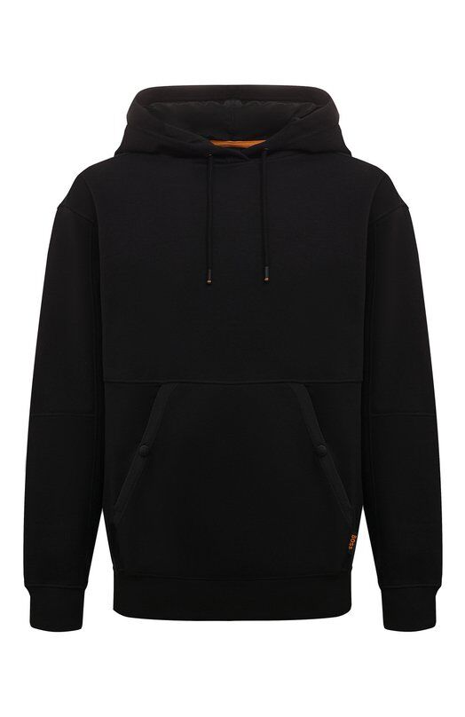 Хлопковое худи BOSS Orange фото 1