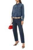Джинсовая рубашка 7 For All Mankind фото 2