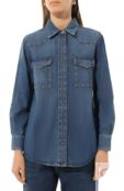 Джинсовая рубашка 7 For All Mankind фото 3