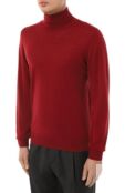 Шерстяная водолазка Piacenza Cashmere 1733 фото 3