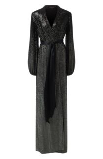 Платье с отделкой пайетками Jenny Packham