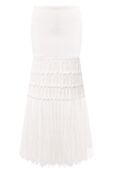 Хлопковая юбка Sonia Rykiel фото 1