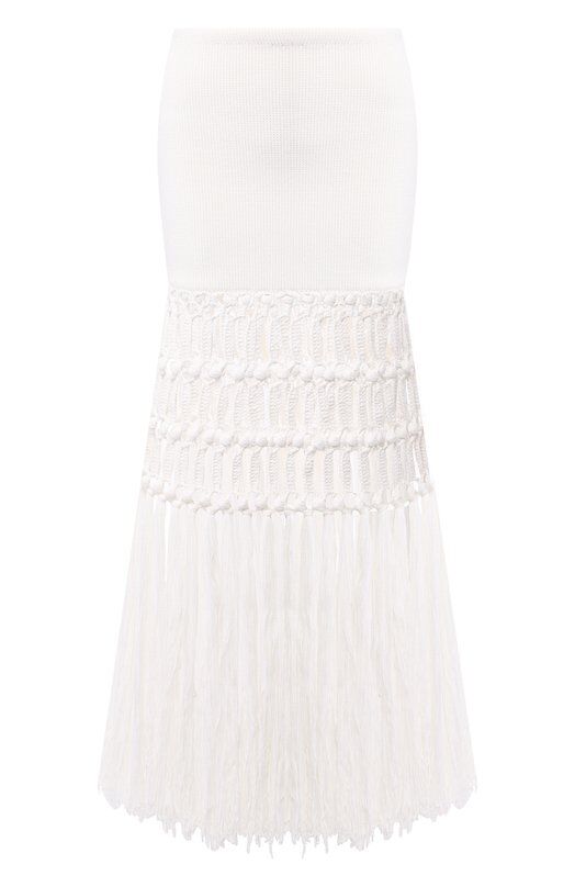 Хлопковая юбка Sonia Rykiel фото 1