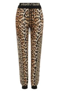 Хлопковые джоггеры Roberto Cavalli