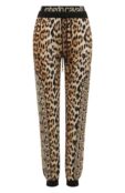 Хлопковые джоггеры Roberto Cavalli фото 1