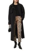 Хлопковые джоггеры Roberto Cavalli фото 2