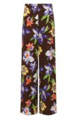 Брюки из вискозы Ralph Lauren фото 1