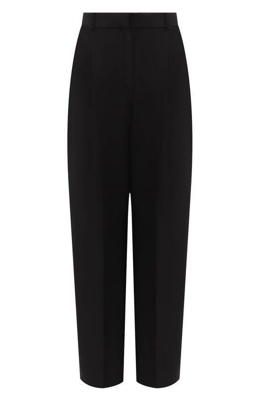 Брюки из смеси шерсти и шелка Poiret фото 1
