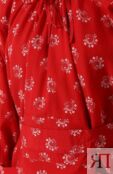 Приталенное платье-миди из вискозы Comme des Garcons GIRL фото 5