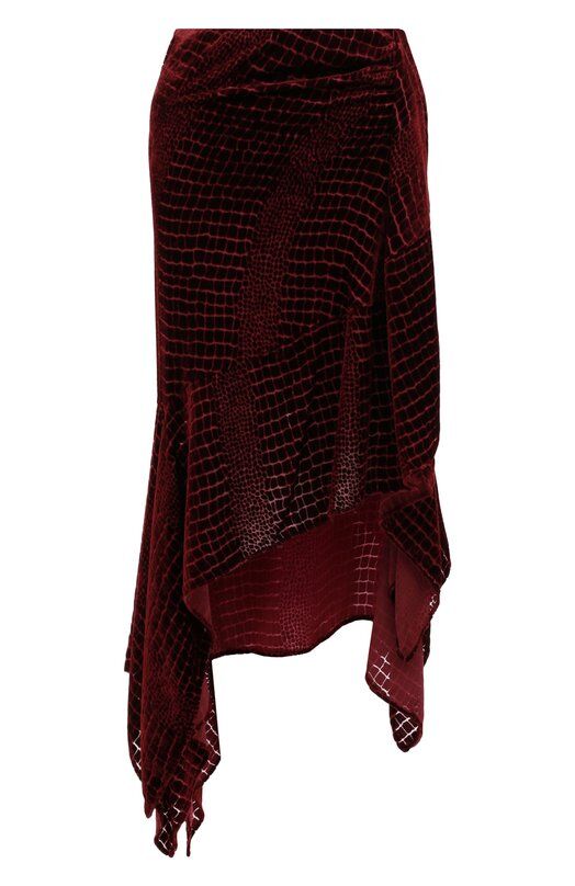 Бархатная юбка Roberto Cavalli фото 1
