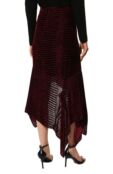 Бархатная юбка Roberto Cavalli фото 4
