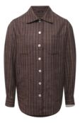 Рубашка из кашемира и шерсти Kiton фото 1