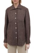 Рубашка из кашемира и шерсти Kiton фото 3