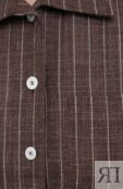 Рубашка из кашемира и шерсти Kiton фото 5