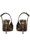 Туфли-слингбэки DOLCE&GABBANA 167213 фото 3
