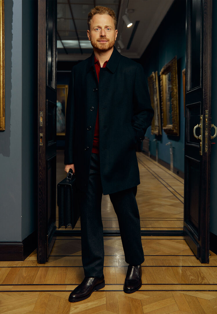 Пальто CORNELIANI