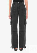 Брюки MOSCHINO JEANS 172208 фото 2
