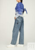 Джинсы MOSCHINO JEANS 172207 фото 4