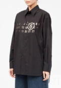 Рубашка MM6 Maison Margiela 164238 фото 3