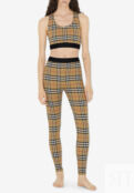 Легинсы BURBERRY 175626 фото 2