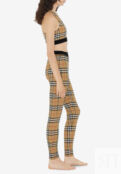 Легинсы BURBERRY 175626 фото 4