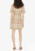 Платье BURBERRY 175628 фото 3