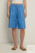 Льняные шорты женские стиля casual FINN FLARE FSC110127 фото 1