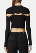 Свитер VERSACE JEANS COUTURE 164685 фото 4