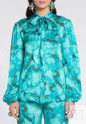 Блуза ROBERTO CAVALLI 164512 фото 3