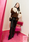 Дубленка PINKO 164428 фото 2