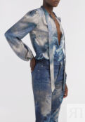 Блуза ROBERTO CAVALLI 164535 фото 3