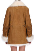 Дубленка ERMANNO SCERVINO 163694 фото 2
