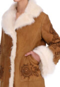 Дубленка ERMANNO SCERVINO 163694 фото 3